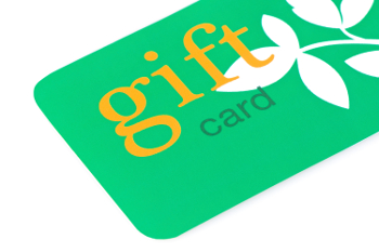 Gift & Loyalty Credit Cards